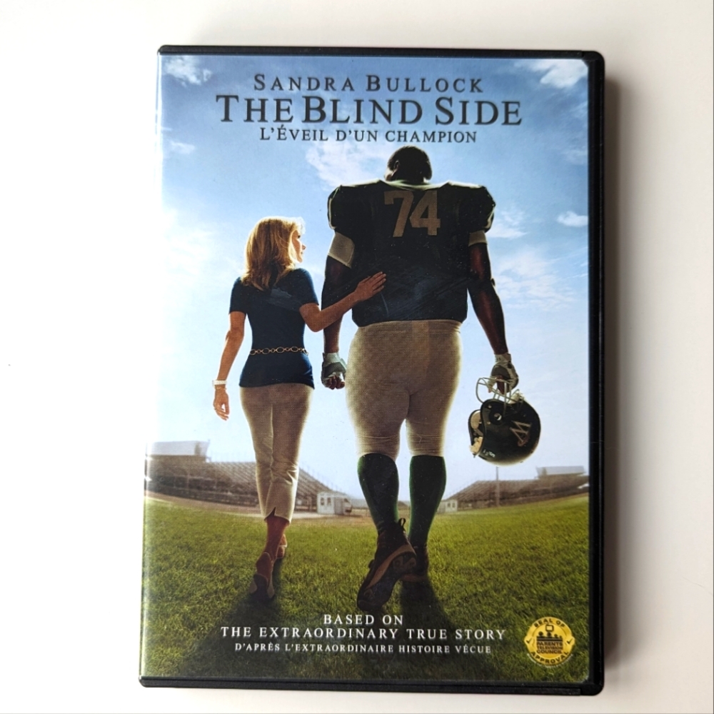 2/$15 The Blind Side DVD - Starring Sandra Bullock, Tim McGraw, Kathy Bates